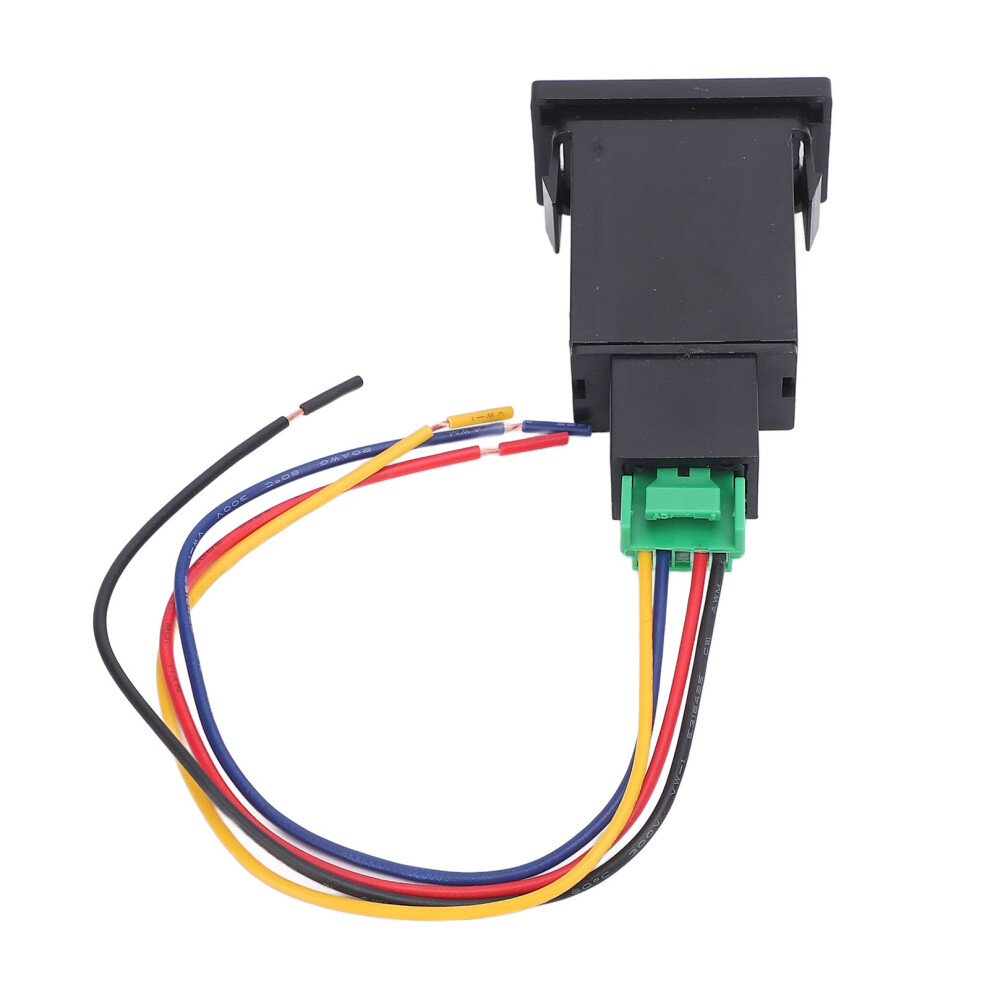 Abs Fog Push Button Switch With Wiring Light 7444352716760