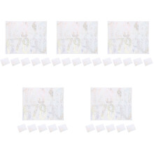30Sheets PVC Number Stickers Waterproof Adhesive DIY Mailbox Trash Bin