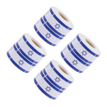 8Rolls Flag Stickers Waterproof Multi-Use Self Adhesive Decals