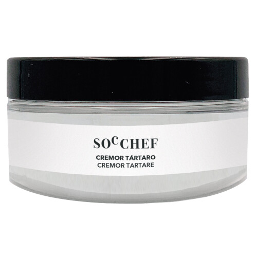 Soc Chef Cremor Tartar Emulsifier - 90g