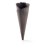 Pidy Mini (7.5cm) black cones - 90 pieces 1