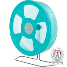 Ruota da esercizio per degu con piede/fissaggio in plastica Trixie