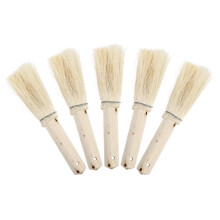 5Pcs Wooden Handle Pot Cleaning Brushes with Coconut Fiber for Kitchen
