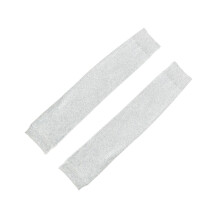 Light Grey Knee Warmers Knee and Leg Socks Polyester Stretchable