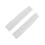Light Grey Knee Warmers Knee and Leg Socks Polyester Stretchable 1