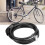 Cable Bike Lock, No Key Needed 1