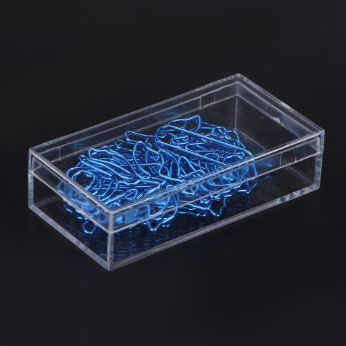 Blue Rose Paper Clips 10pk