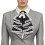 Elegant Detachable Lace Collar Decorative Collar for-Black 1