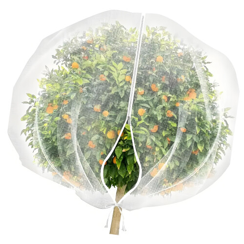 Plant Shielding Barrier Shelter With Convenient-2.4x2.4 M