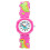 1 Quartz Enfants Rose Plastique Waterproof Ajustable 1