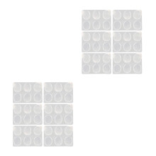 12Ensembles Semelles Talons Gel Souples Prévention Douleur Transparent