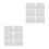 12Ensembles Semelles Talons Gel Souples Prévention Douleur Transparent 1