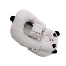 Anti Reflux Nursing Pillow For Newborns Adjustable With-Gray