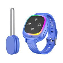 Comfortable Baby Urine Alarm With Vibrate Alert And Bright-Blue