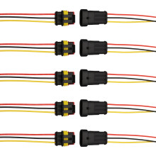 5Pcs Quick Connect Replacement Automotive Connector Male-3P
