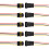5Pcs Quick Connect Replacement Automotive Connector Male-3P 1