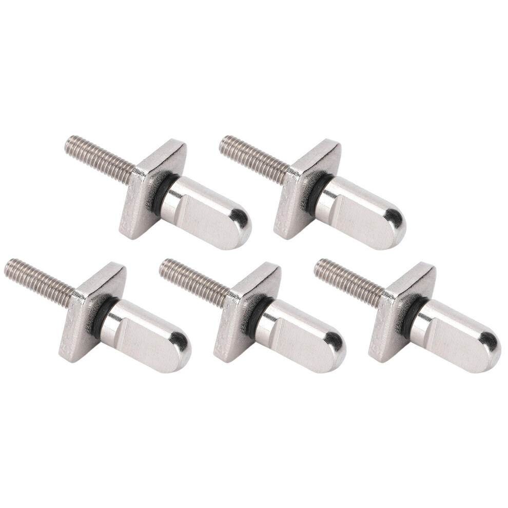 5Pcs 316 Stainless Steel Fin Screws Kit