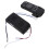 1Set Wireless Black Ceiling Fan Light Remote Control Kit for Dc Fans 1
