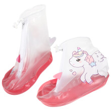 1Pair Waterproof Silicone Shoe Covers Non Slip Reusable Boot Protector