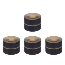 8Rolls Self-Adhesive Black Cloth Lamp Shade Edging Tape for Home Decor