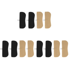 6Pairs Heel Pads Anti-Wear Cushions Assorted Color for Shoes