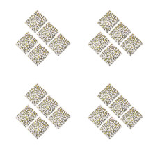 20Sheets Temporary Tattoos for Women Leopard Design Safe Fake Tattoos