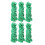 6Pcs Green Nylon Snooker Table Pockets Mesh Bags 1