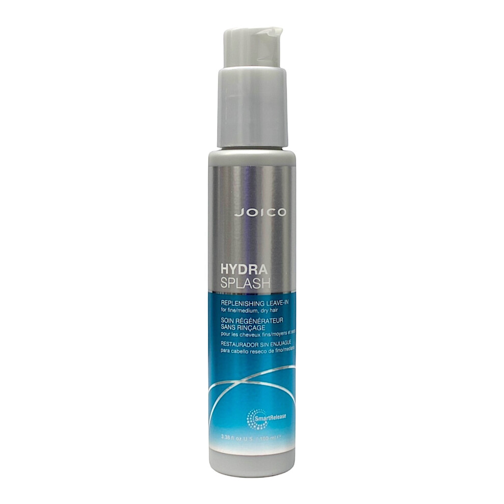 Joico Hydrasplash Replenishing Leave-In For Fine Hair 3.38 Oz
