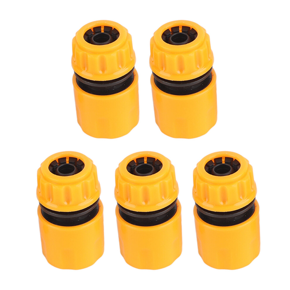 5Pcs 3/4in Quick Connector ABS Pipe