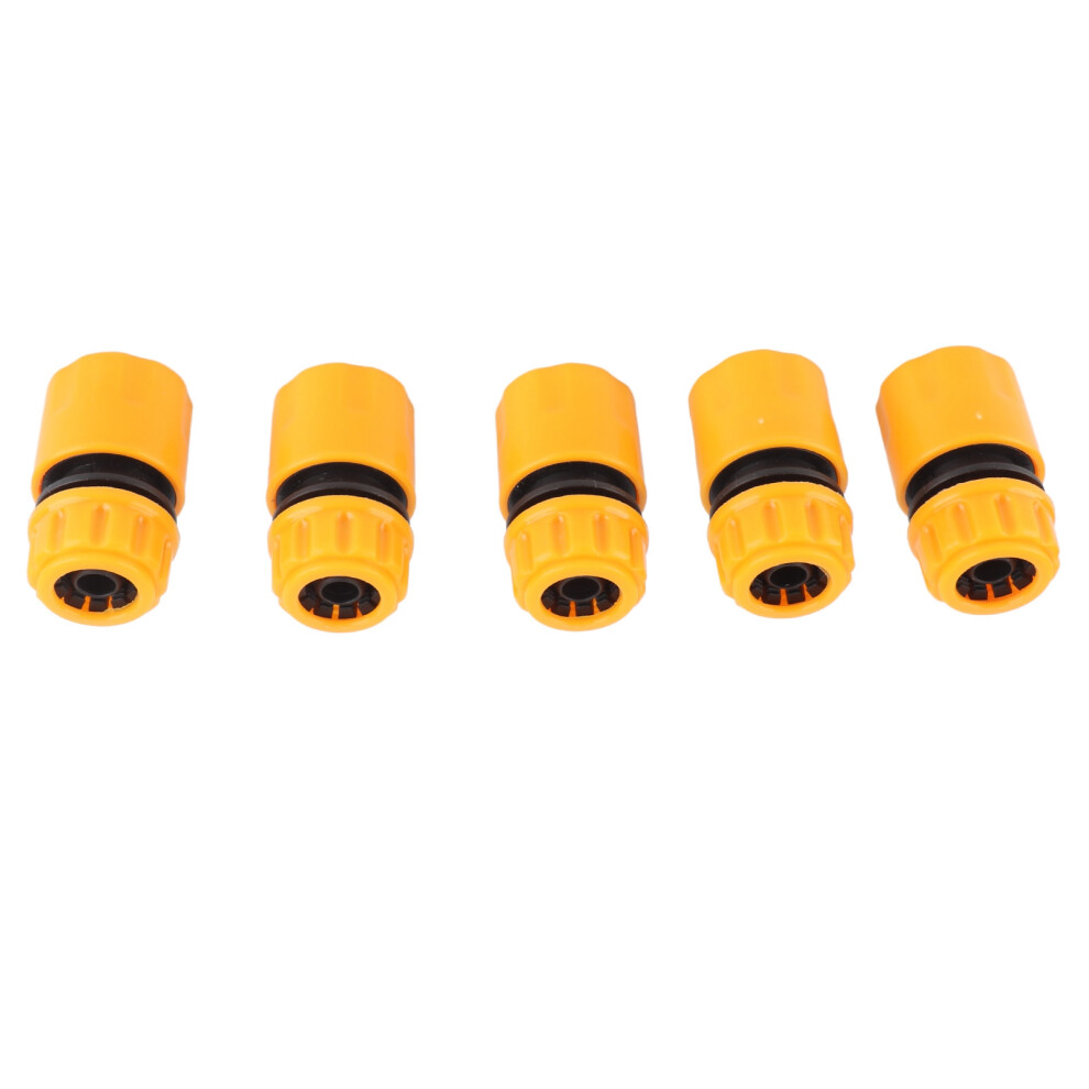 3/4in ABS Garden Hose Connector 5Pcs