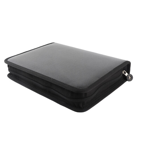 PU Leather Pencil Bag 28.5cm 150 Slots