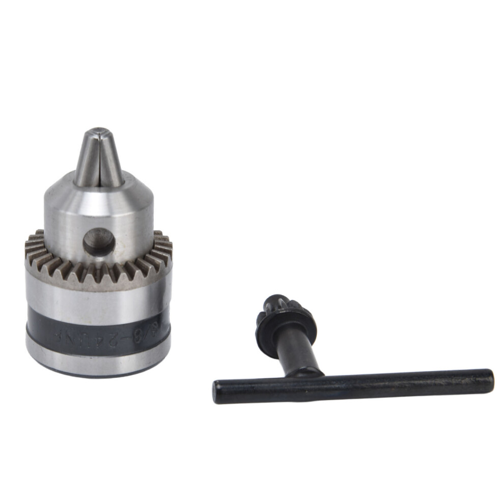 Keyless 3-Jaw Drill Chuck Converter Stainless
