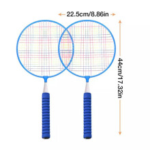 Kids Badminton Set Portable Rackets