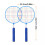 Kids Badminton Set Portable Rackets 1