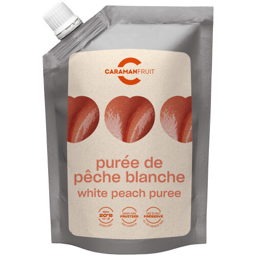 Caramanfruit Peach Fruit Puree, 1kg