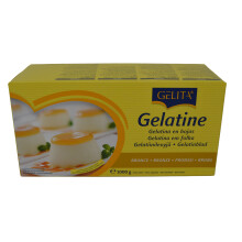 GELITA Pro Bronze Gelatin Sheets 300 Sheets 1kg