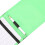 Slim Golf Scorecard Case Black PU 1