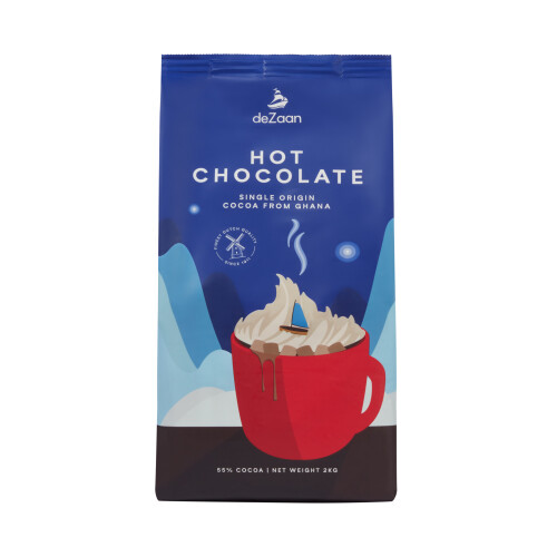 deZaan Single origin hot chocolate cocoa - 2kg