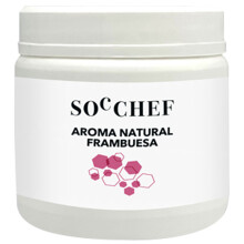 Soc Chef Natural Raspberry Flavouring 50g