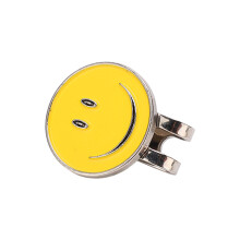 Alloy Smile Hat Clip Magnetic For Golf