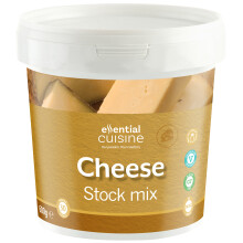 Essential Cuisine Cheese Stock, Perfect for Cheese Sauce, Risottos & Goujons – Gluten-Free - 200g
