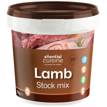 Essential Cuisine Lamb Stock Mix - Rich Mutton Flavour, Perfect for Irish Stews, Casseroles & Gravies - Gluten Free & British Made - 700g