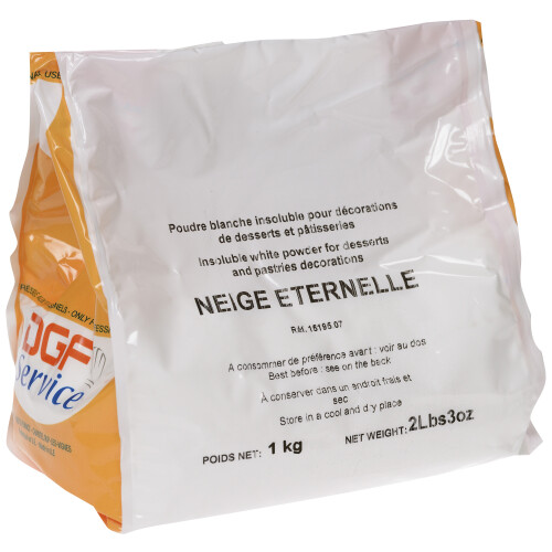 DGF Perpetual Snow, Dusting Powder, 1kg