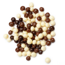 Barbara Decor Mixed Chocolate Crunchy Rice Balls - 500g