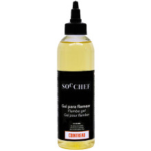 Soc Chef Cointreau Flambe Gel, Ideal for Flambeed Desserts - 200ml