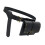 Adjustable Waist Belt Bag PU Leather Costume Accessory-Black 1