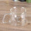 Heat Resistant Glassware Coffee Mug 12