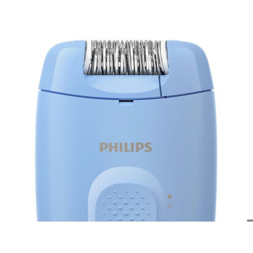 Philips Depiladora - PHILIPS - BRE228/00 - Azul - Con cable - Cabezal lavable 1