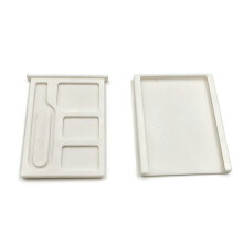 Travel Friendly Card Organizers Fit In Pocket And Stores-White