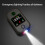 Rechargeable Gas Analyzers with Sensors Technology Data Display 2